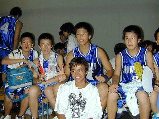 7-19 Yoshikis Basketball Team